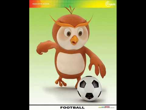 LINH VẬT Shwe Yoe & Ma Moe SEAGAME 27 Đại hội Thể thao Đông Nam Á 2013 Myanmar