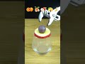 Red Hot Ball Vs Orange Guava Apple Lemon Banana Experiment Asmr Satisfying Foryou