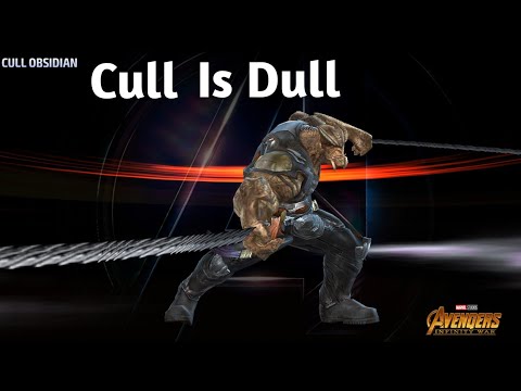 Cull Obsidian WBU Stage 59 Under 100 Seconds - Marvel Future Fight (mff)