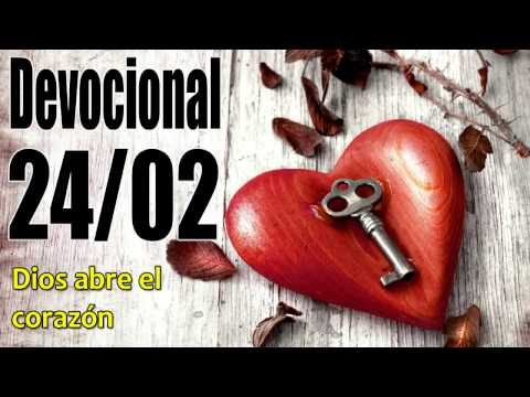 Dios abre el corazón. Devocional John Piper Solid Joys 24/02