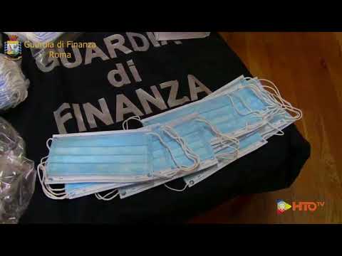 GdF - Roma, COVID-19, Arrestato imprenditore per turbativa d’asta bandita da Consip - www.HTO.tv