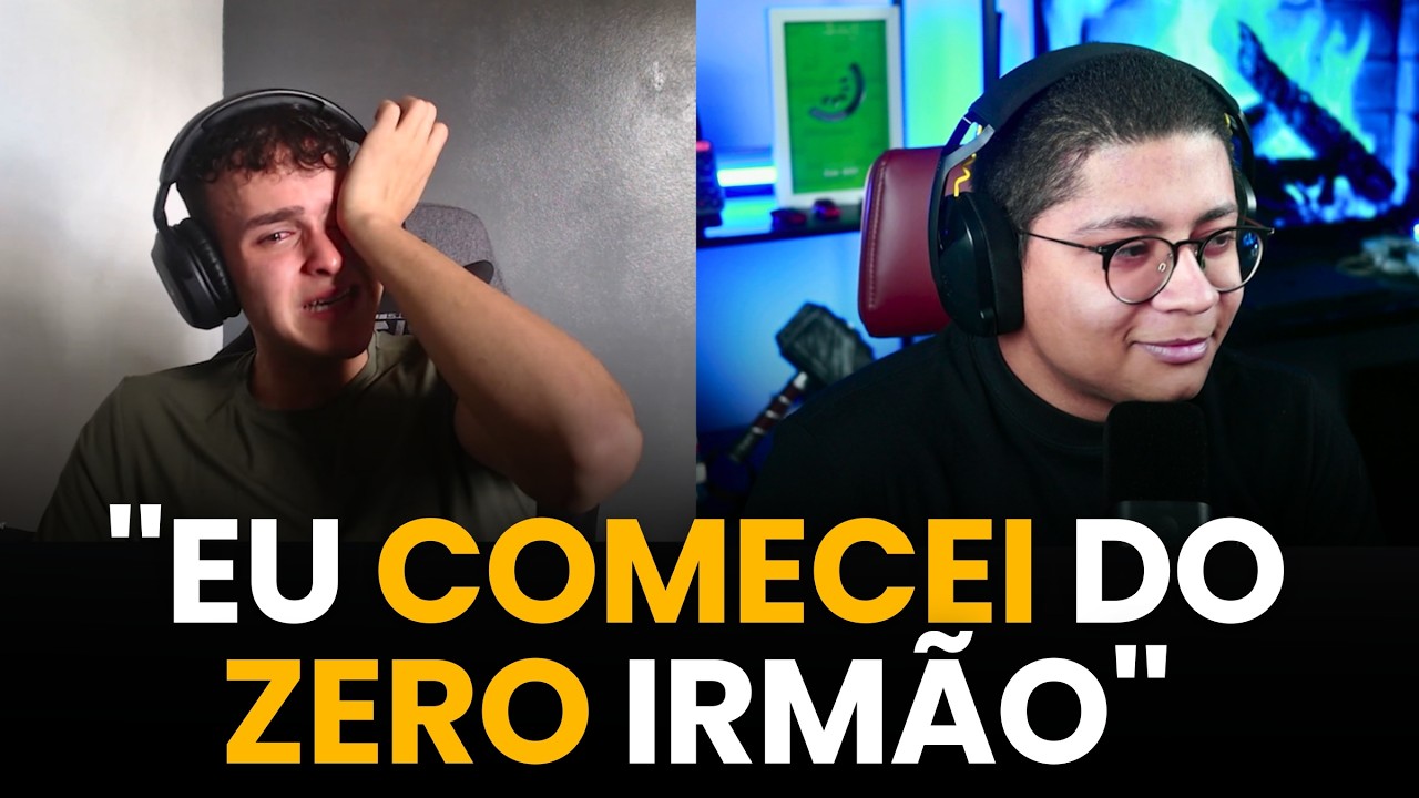 Ele era JOVEM APRENDIZ e hoje ganha 10K/MÊS como Gestor de Tráfego.