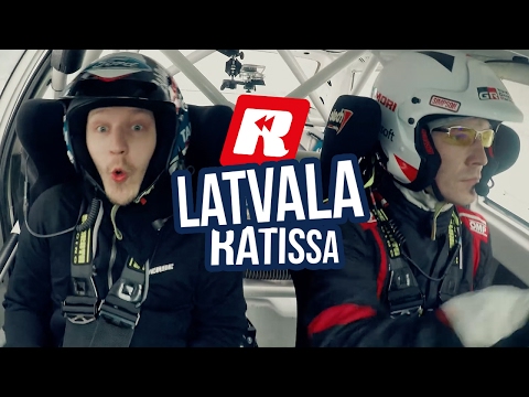 Sami sai elämänsä kyydit Jari-Matti Latvalalta