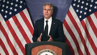 Secretary Blinken press availability in Port au Prince, Haiti