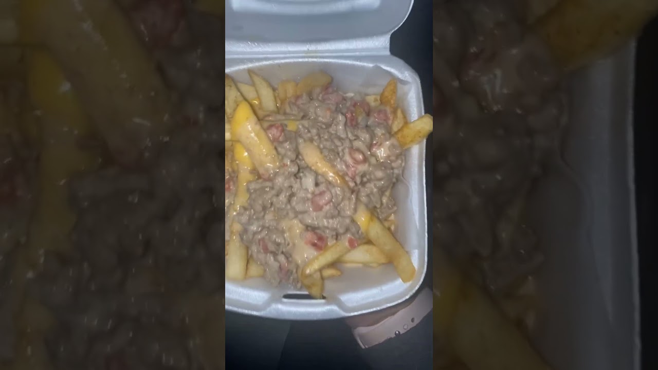 Trying Moneek’s soul food kitchen for the first time…| Rotel fries, $1 fried chicken👀 |