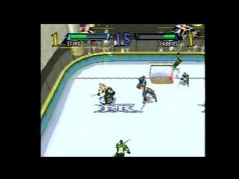 NHL Rock the Rink Playstation