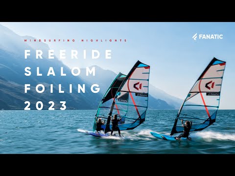 Fanatic X Duotone Windsurfing 2023 - Freeride/Slalom/Foiling - Highlight Clip