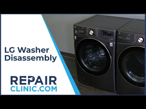 Disassembly - LG Washer (Model WM4000HBA)