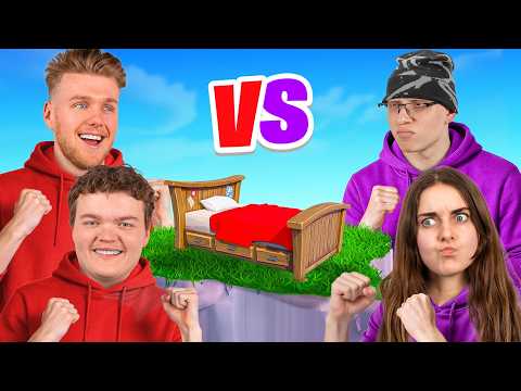YOUTUBER vs STREAMER BEDWARS