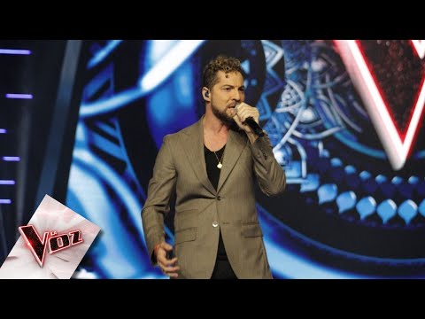 David Bisbal nos regala "Es Complicado" en el escenario de La Voz. | La Voz 2022