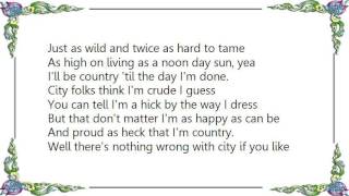 Chris LeDoux - I&#39;m Country Lyrics