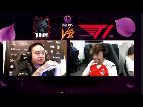 INTERVIEW BEFORE MATCH BOOM VS T1
