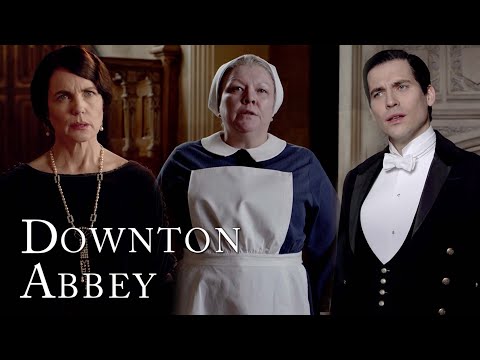 Cora Crawley Fires Nanny West | Downton Abbey