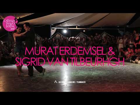 Catania Tango Festival 2017 / Murat Erdemsel & Sigrid van Tilbeurhgh - Imagenes A.