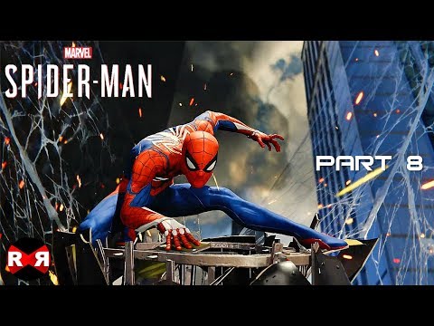 Marvel's Spider-Man - FISK CONSTRUCTION - Walkthrough Gameplay Part 8 [PS4 Pro]