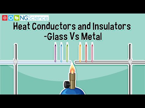 Heat Conductors and Insulators – Glass Vs Metal