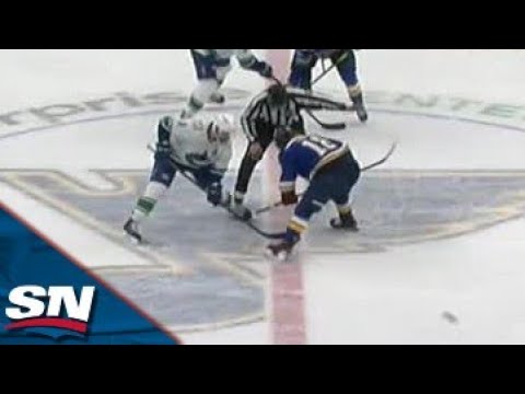 Vancouver Canucks at St. Louis Blues | FULL Overtime Highlights - February 23, 2023