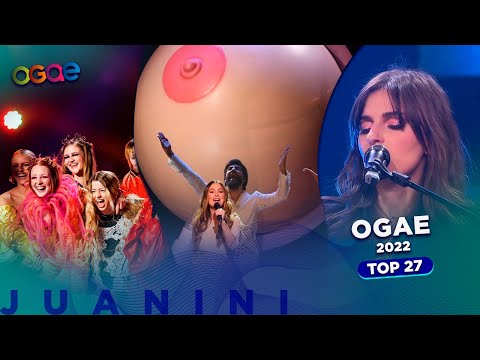 Eurovision | OGAE Second Chance 2022 - My Top 27