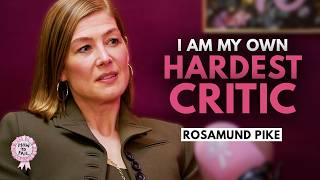 Actor Rosamund Pike on Failed Relationships, Parenting and Reflections on Being A Bond Girl