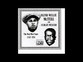 Blind Willie McTell’s “Talkin’ To You Mama” ❤️