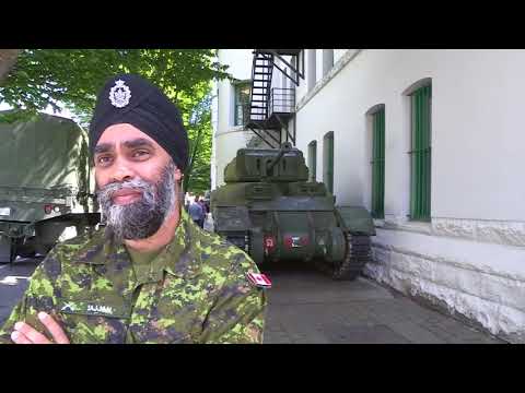 Canadian veteran speaks about Day of Honour