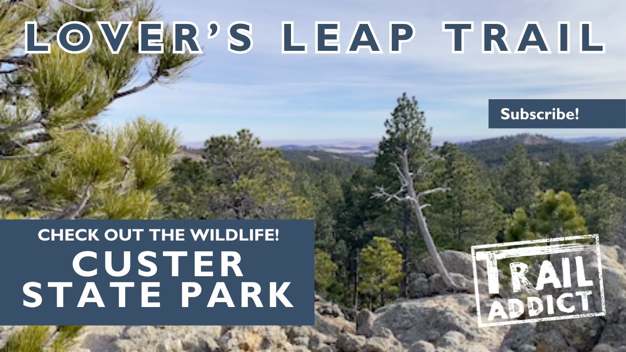 Lover’s Leap Trail - Custer State Park - Take a Hike with Breathtaking Views!