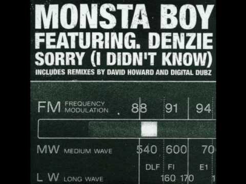 Monsta Boy Ft Denzie - Sorry