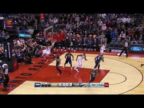 Raptors Highlights: Valanciunas Opens the Scoring - November 9, 2017