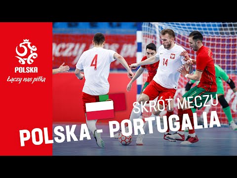 el. ME w FUTSALU: SKRÓT MECZU Polska – Portugalia (0:3)