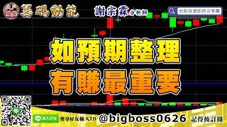 【大戶羅盤籌碼動能】 #謝宗霖1106，如預期整理 有賺最重要 (圖)