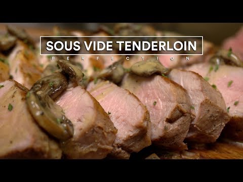 How to Cook PORK TENDERLOIN Perfectly with Sous Vide!