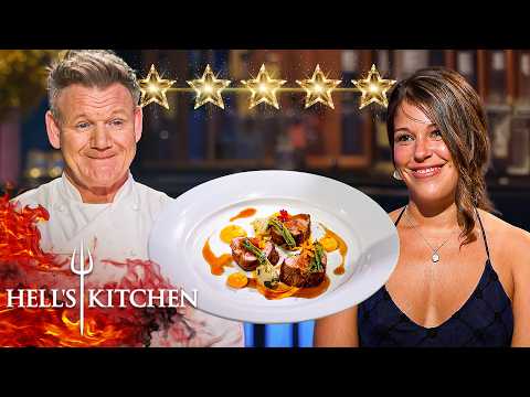 Chef Ramsay's Blown Away by 5-Star Signature Dishes | Hell's Kitchen