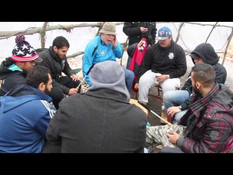 AU International Students from Saudi Arabia Honouring Us by Sitting With at the Drum