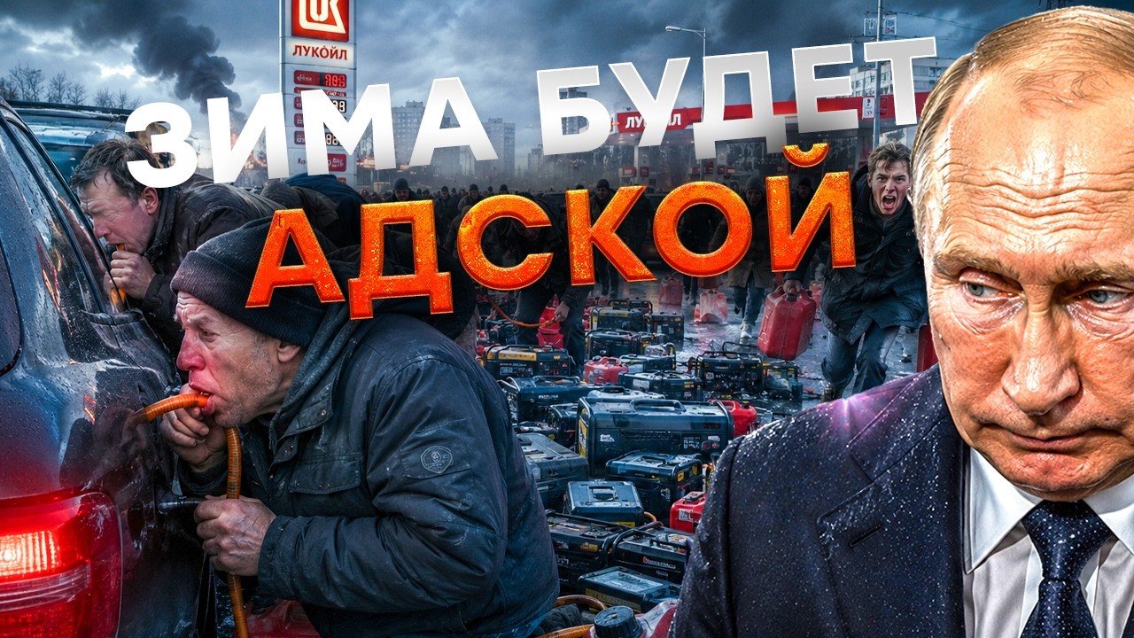 Ловушка ЗАХЛОПНУЛАСЬ! В Крыму ввели режим ЧС. БЕНЗИН ПО QR-КОДУ. @dwrussian