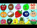 Fruits Colors More Kids Songs 60 Min Collection