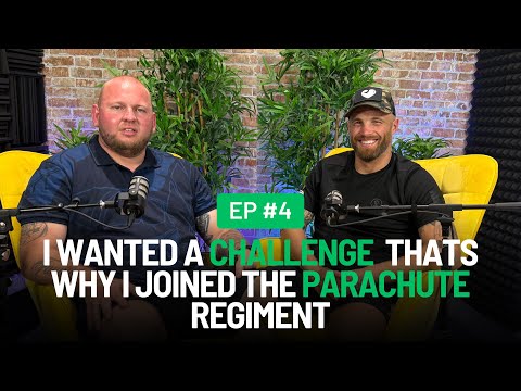 From Soldier to Survivor: Tom Donnelly’s Battle Beyond the Parachute Regiment | ALLRAGE Podcast Ep.4