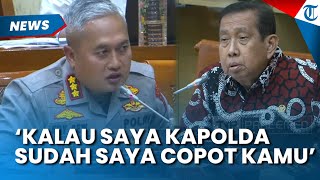 CECARAN TAK HENTI! DPR ke Kapolres Sleman Soal Korban Jambret Jadi Tersangka, Sindir Copot Jabatan