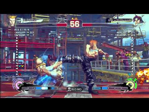 ACE EIRIN (Guile) vs toro 1006 t (T. Hawk)