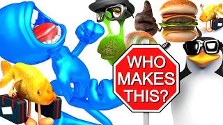 Why are 3D Stock Images so Weird