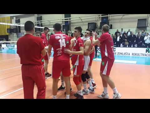 Mladi radnik u finalu Kupa 2016.