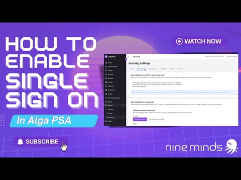  How to Set Up Single Sign-On (SSO) in AlgaPSA (Google Workspace & Microsoft 365)