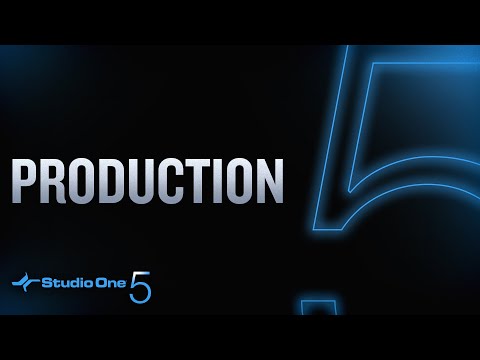 Studio One 5: Production Tools Overview