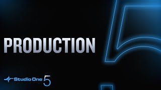 Studio One 5: Production Tools Overview
