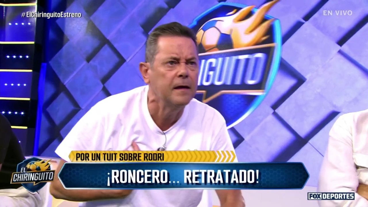 💥🔥 ¿Tomás Roncero lamentó que RODRI HERNÁNDEZ no fichara por el REAL MADRID? | El Chiringuito