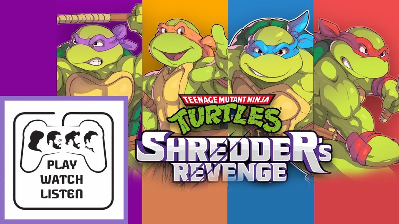 pwl: New Ninja Turtles Game & The Cost of Pixel Art | Play, Watch, Listen #106