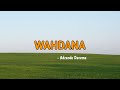 WAHDANA Cover By Adzando Davema Lirik