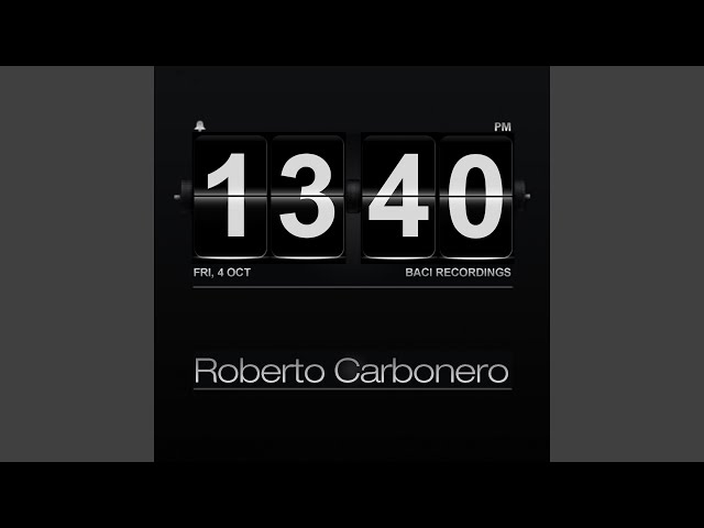 Roberto Carbonero - God Save The Deep
