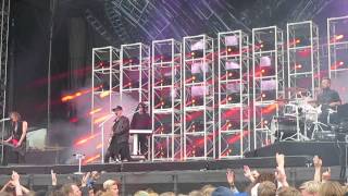 Carpark North ved Herning Rocker: Army of Open Arms