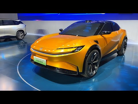 Thumbnail for All New Toyota bZ Sport Crossover Concept Walkaround—2023 Shanghai Motor Show by Toyota bZ Sport Crossover