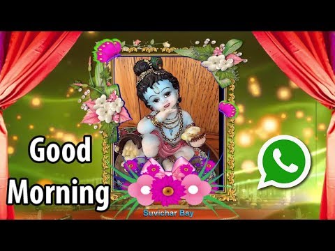 God Good Morning Video Whatsapp Status God Good Morning Video